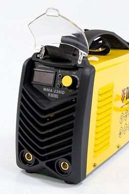 Аппарат инверторный дуговой сварки ММА-220ID, 220 А, ПВР 60%, D электрода 1,6-5 мм, провод 2 метра