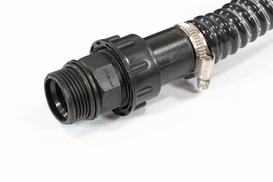 Всасывающий комплект для насоса РК 7, 7 м, диам. 1", обратный клапан DENZEL