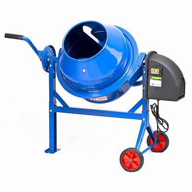 Бетоносмеситель СТ-65, 63 литра, 300 Вт. СибрТех