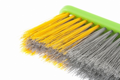 Щетка пластмассовая для подметания пола, 280 мм, без черенка СИБРТЕХ