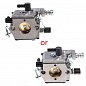 Карбюратор, карбюратор для бензиновой пилы 4500, 5200, 5800, 2-тактный двигатель 45cc, 52cc, 58cc