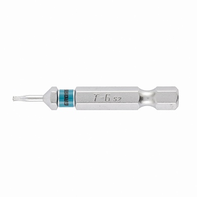 Набор бит TORX 6х50, сталь S2, 10 шт GROSS