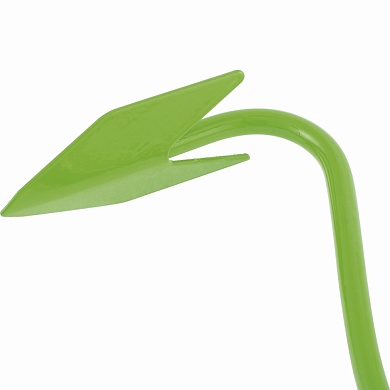 Бороздовичок малый, изогнутое крепление, деревянная рукоятка СИБРТЕХ Россия