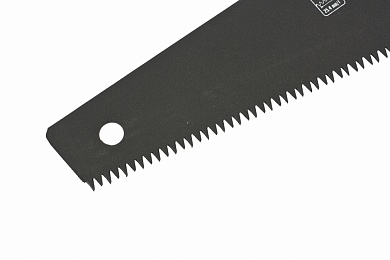 Ножовка по дереву, 450 мм, 7-8 TPI, зуб-3D, каленный зуб, тефлоновое покрытие, деревянная рукоятка. MATRIX