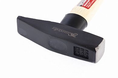 Молоток слесарный, 400 г, квадратный боек, деревянная рукоятка MATRIX