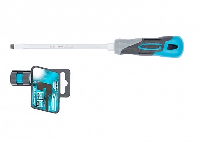 Отвертка SL5,5 x 150 мм, S2, трехкомпонентная рукоятка GROSS