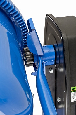 Бетоносмеситель СT-200, 200 литров 1000 Вт. СибрТех