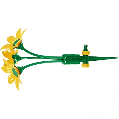 Разбрызгиватель пласт., на пике, "Букет" PALISAD