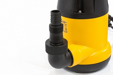 Дренажный насос DP600 600 Вт, подъем 7 м, 10000 л/ч DENZEL