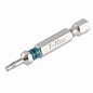 Набор бит TORX 10х50, сталь S2, 10 шт GROSS