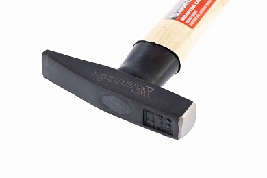 Молоток слесарный, 100 г, квадратный боек, деревянная рукоятка MATRIX