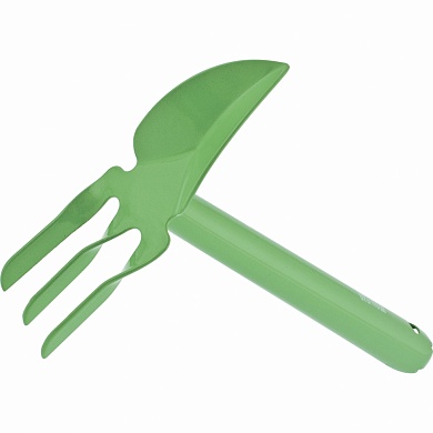 Мотыжка комбинированная, лепесток 3D + 3 витых зуба, цельнометаллическая PALISAD