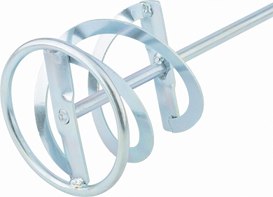 Миксер для красок и штукатурных смесей, 100 х 600 мм, оцинкованный, хвостовик SDS Plus MATRIX