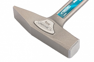 Молоток слесарный, цельнокованый, трехкомпонентная рукоятка,300гр. GROSS