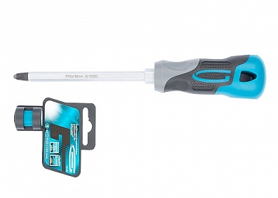 Отвертка PH3 x 150мм, S2, трехкомпонентная ручка GROSS