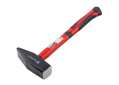 Молоток слесарный, 1500 г, фибергласовая обрезиненная рукоятка MATRIX