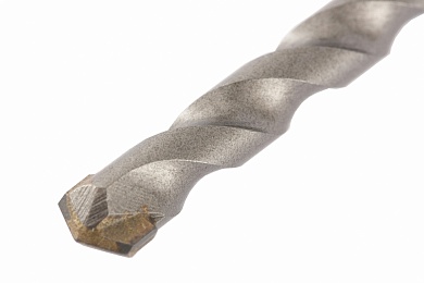 Сверло по бетону, 8 х 110 мм, Carbide TIP, цилиндрический хвостовик БАРС