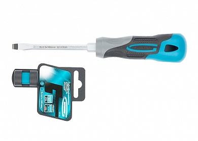 Отвертка SL6,5 x 100 мм, S2, трехкомпонентная рукоятка GROSS