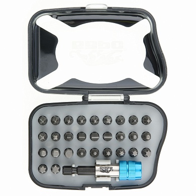 Набор бит с адаптером, 30 шт БАРС