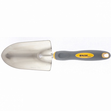 Совок посадочный широкий, двухкомпонентная рукоятка PALISAD LUXE