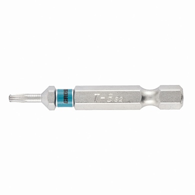 Набор бит TORX 8х50, сталь S2, 10 шт GROSS
